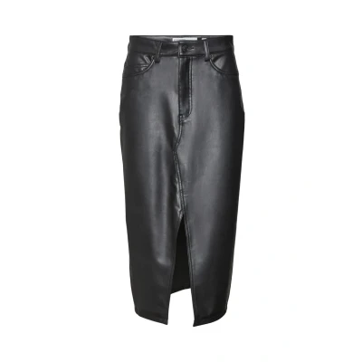 Afbeelding van Vero Moda Minirok, Dames, Maat: Large, Black