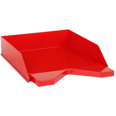 Afbeelding van Brievenbak Quantore rood
