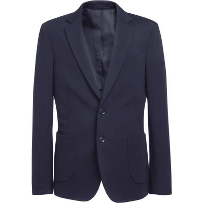 Afbeelding van Brook Taverner Herenjasje in jersey Rory BT4374 Navy