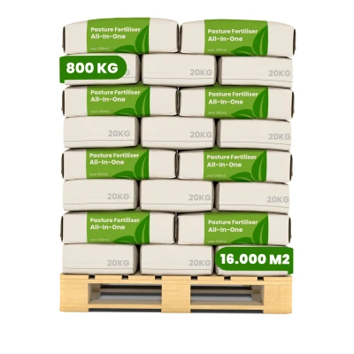 Afbeelding van Organifer Weidemeststof All In One(40x = 800 kg voor 16.000 m2)