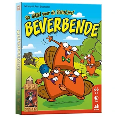 Image de 999 Games jeu de cartes Beaverbende