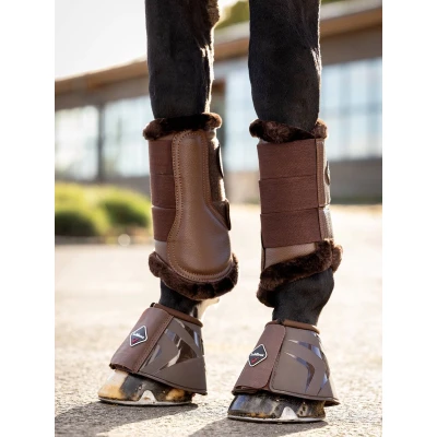 Afbeelding van LeMieux Springschoenen ProShell Black Full