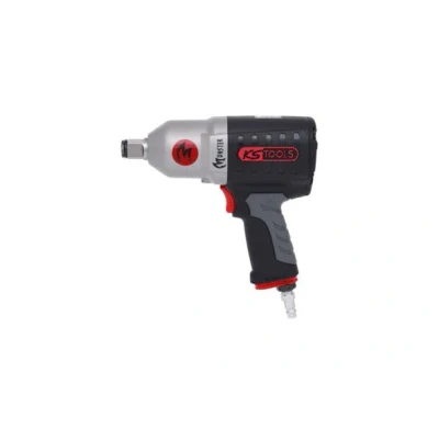 Afbeelding van KS TOOLS 515.3785 Slagmoersleutel 3/4 20 (3/4&quot;) 542 Pneumatisch Kunststof koffer 6,3 88 178 Aluminium