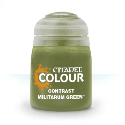 Afbeelding van Citadel Contrast: Militarum Green