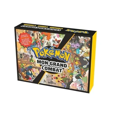 Afbeelding van POKEMON MON GRAND COMBAT CHERCHE ET TROUVE (+ 200 CARTES)