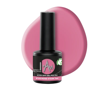 Afbeelding van Soak Off Gel Polish #128 Rose Stain (7ml)