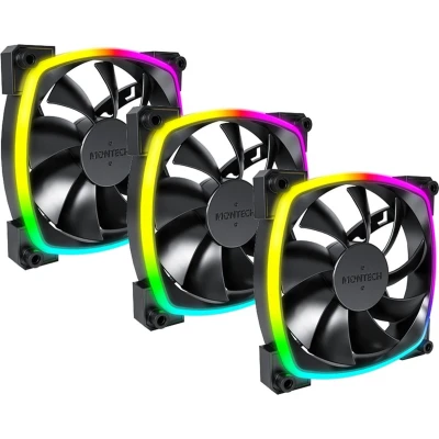 Afbeelding van Montech AX120 fan PWM 3 pack