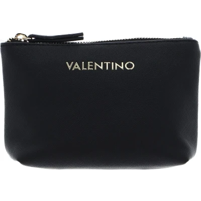 Afbeelding van VALENTINO Toilettas Zero Re Soft Cosmetic Case Nero Zwart