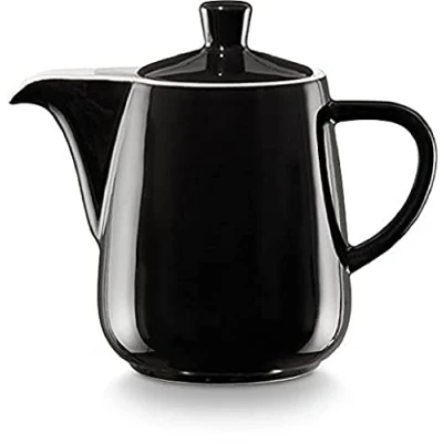 Afbeelding van Melitta 224456 porseleinen kan, zwart