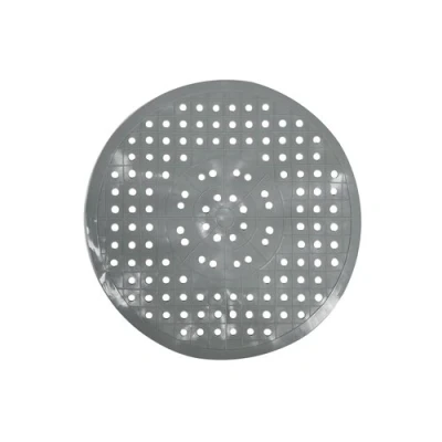 Afbeelding van Benson Gootsteenmat PVC Rond Ø 28 cm Grijs