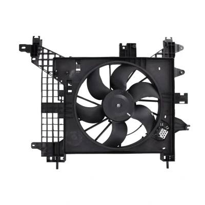 Afbeelding van THERMOTEC D8R011TT Radiator Ventilator 385 12 Met ventilatorraamwerk elektromotor