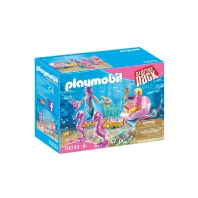 Afbeelding van PLAYMOBIL 70033 Starter Pack Zeepaardje Carrosse