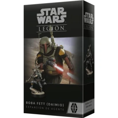 Afbeelding van Atomic Mass Games Star Wars Legion Boba Fett (Daimio) Miniatuurspel in het Spaans