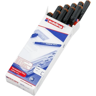 Afbeelding van OHP Marker Edding 141F 07 Bruin