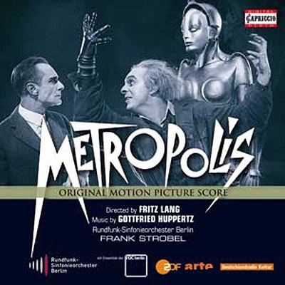 Afbeelding van Radio Sinfonieorchester Berlin Huppertz: Metropolis (CD)