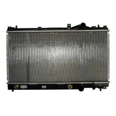 Afbeelding van NRF 50332 Radiateur Aluminium 604 303 17 Met aanbouwdelen Koelribben gesoldeerd