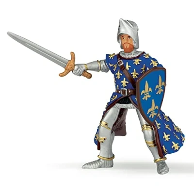 Image de Figurine Papo Prince Philippe bleu
