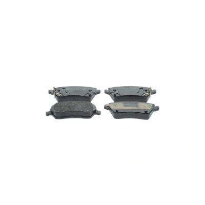 Afbeelding van BOSCH 0 986 460 123 Remblokkenset Low Metallic Met slijtage waarschuwingscontact NISSAN: MICRA 5