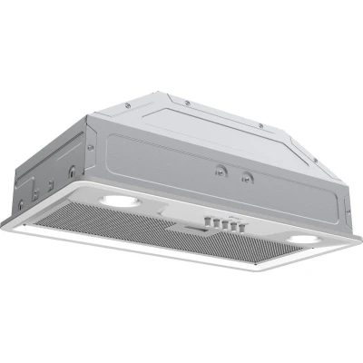 Afbeelding van Wiggo WE E573R(WW) Wandschouw Afzuigkap 60 cm Wit