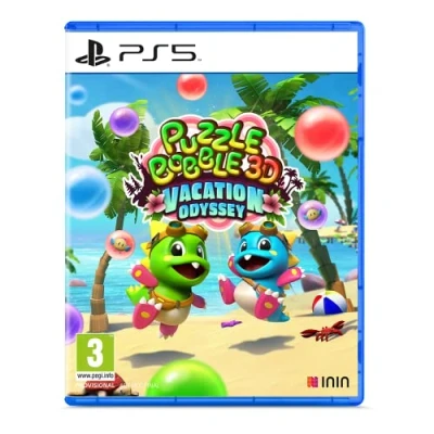 Afbeelding van Puzzle Bobble 3D Vacation Odyssey PlayStation 4 PSVR Compatible