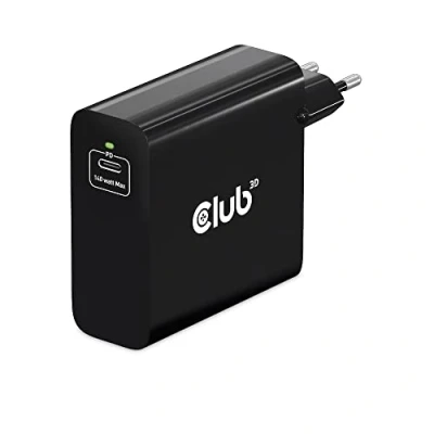 Afbeelding van Club 3D Travel Charger 140 Watt GaN technology, Single por