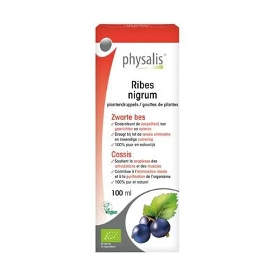 Afbeelding van Physalis Ribus Nigrum Plantendruppels Bio 100ML
