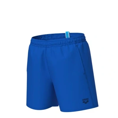 Afbeelding van Arena Boys&#039; Beach Boxer Solid R Swim Trunks Jongens, Chinees marineblauw