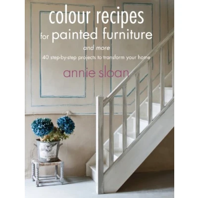 Afbeelding van Colour Recipes For Painted Furniture