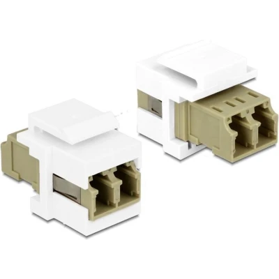 Afbeelding van DeLOCK Keystone Module LC Duplex &gt; multi mode