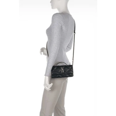 Afbeelding van Steve Madden Bjeffa Black/Gold ZWART One Size
