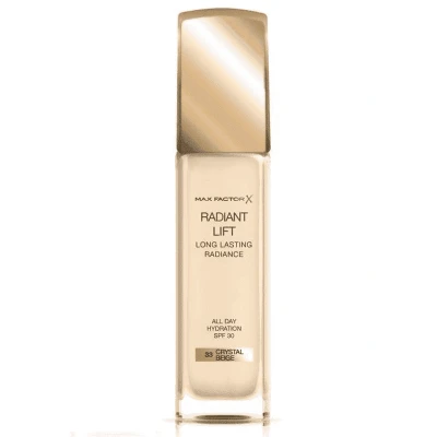 Afbeelding van Max Factor Radiant Lift Long Lasting Radiance Foundation 33 Crystal Beige