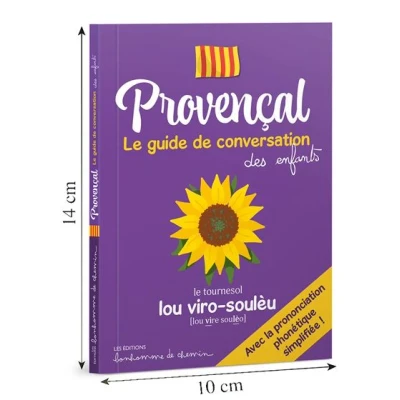 Image de Provençal, guide de conversation des enfants