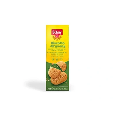 Image de Schär Biscuits à l&#039;Avoine sans Gluten 130 g