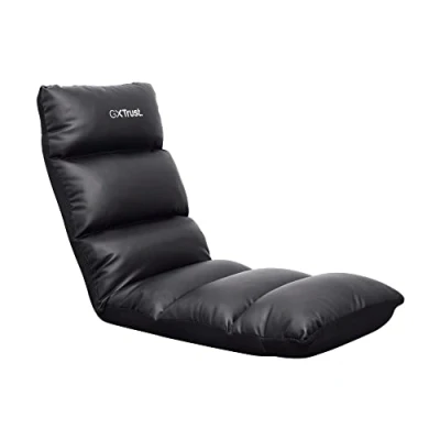 Afbeelding van Trust Gamingstoel Rayzee Zwart (gxt718)