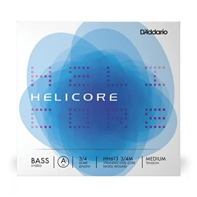 Image de D&#039;Addario HH613 3/4M Corde seule (La) contrebasse hybride Helicore, manche 3/4, Medium