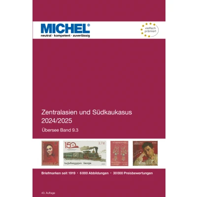 Afbeelding van Michel catalogus Overzeese gebieden deel UK. 9.2 Japan, Korea, Korea Noord, Zuid, Ryukyu eilanden