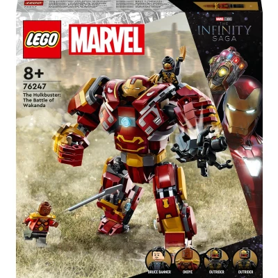 Afbeelding van Lego Super Heroes 76247 Hulkbuster Wakanda