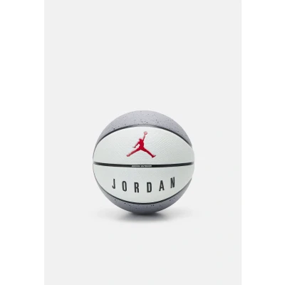 Afbeelding van Jordan Playground Deflated Basketbal, Maat: One Size, Cement grey/white/black/fire red