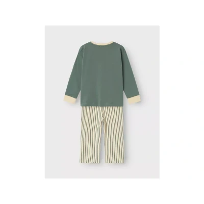 Afbeelding van Name it Nmmrade Night Pyjama voor kinderen, Maat: 80, Dark forest