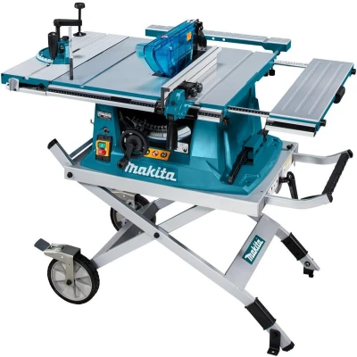Afbeelding van Makita 230 V Tafelzaag 260 mm met Onderstel MLT100NX1