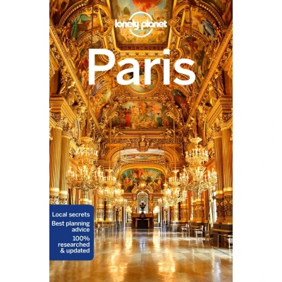 Afbeelding van Travel Guide Lonely Planet Paris