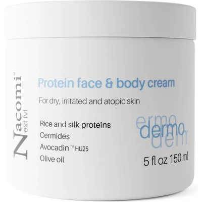 Afbeelding van Nacomi NXT Protein Face &amp; Body Cream 150ml.