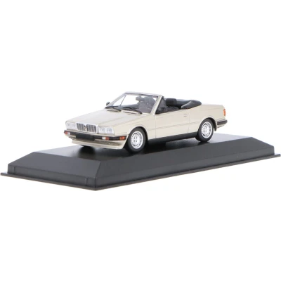 Afbeelding van Maserati BiTurbo Spyder 1982 Zilver