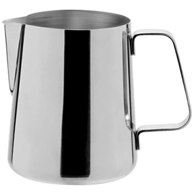 Afbeelding van Melkkannetje RVS 1000 ml