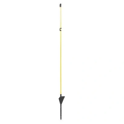 Image de Piquet fibre de verre ovale, 110 cm, p/10, MS Schippers, Noir Convient aux l&#039;élevage d&#039;animaux