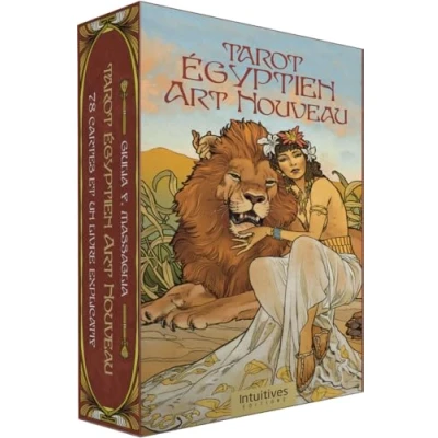 Afbeelding van TAROT EGYPTIEN ART NOUVEAU
