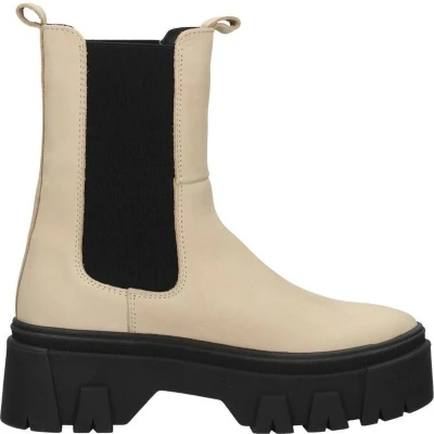 Afbeelding van PS. POELMAN Chelsea boots Enkellaarsjes Hak beige Maat 36
