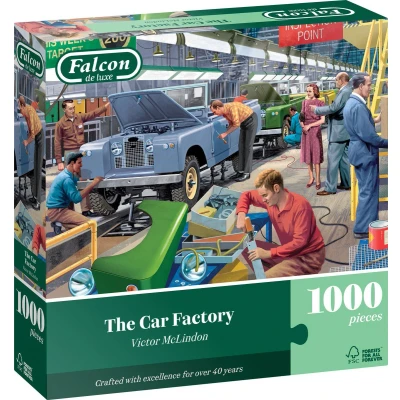 Afbeelding van Falcon de luxe Jan25 #7 Tbc (1000 Pieces)