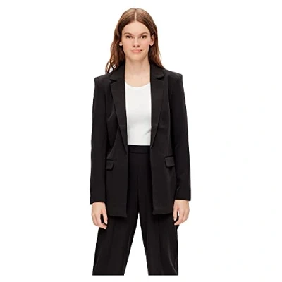 Image de PIECES Femme Blazer Pcbozzy Ls Loose Noos Bc, Noir, S