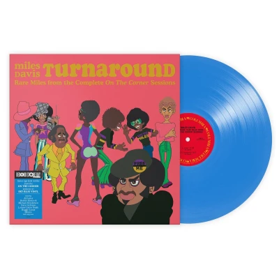 Afbeelding van Miles Davis Turnaround: Unreleased Rare Vinyl From On the Corner (LP)